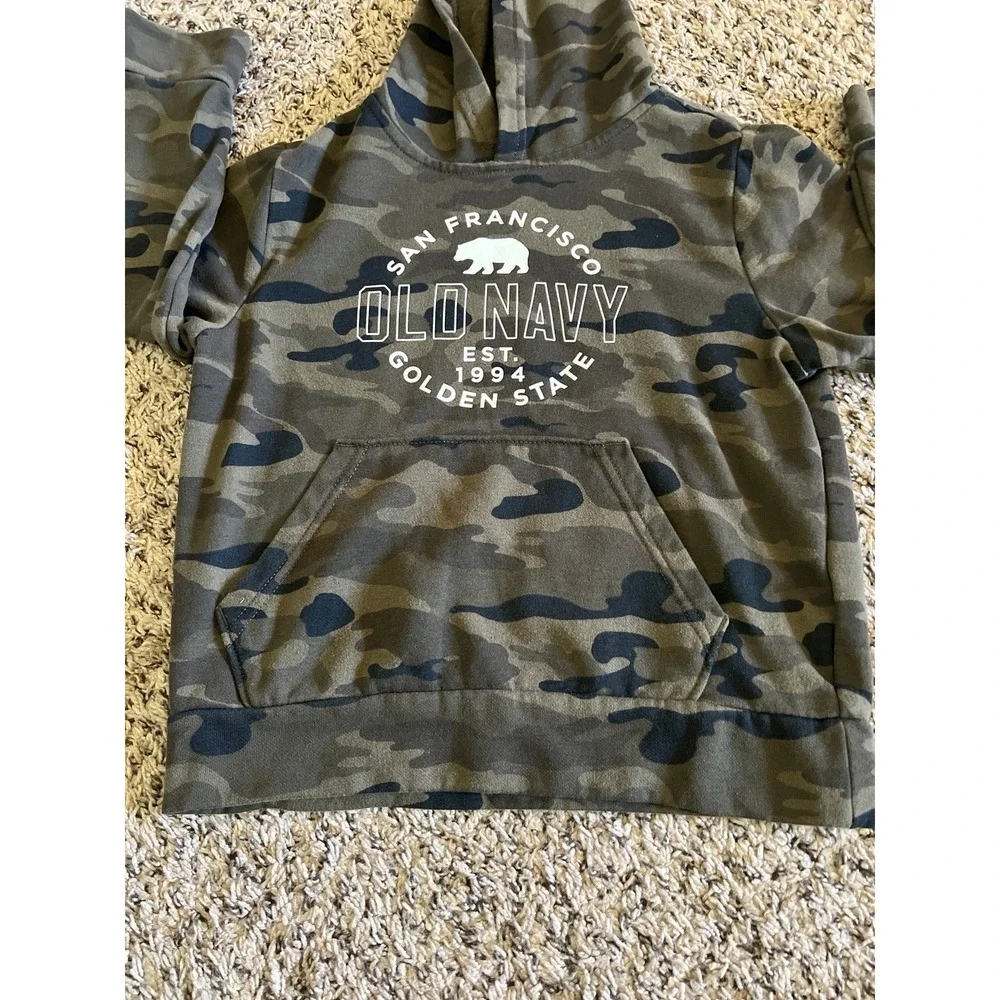 Old Navy Boys Camo 